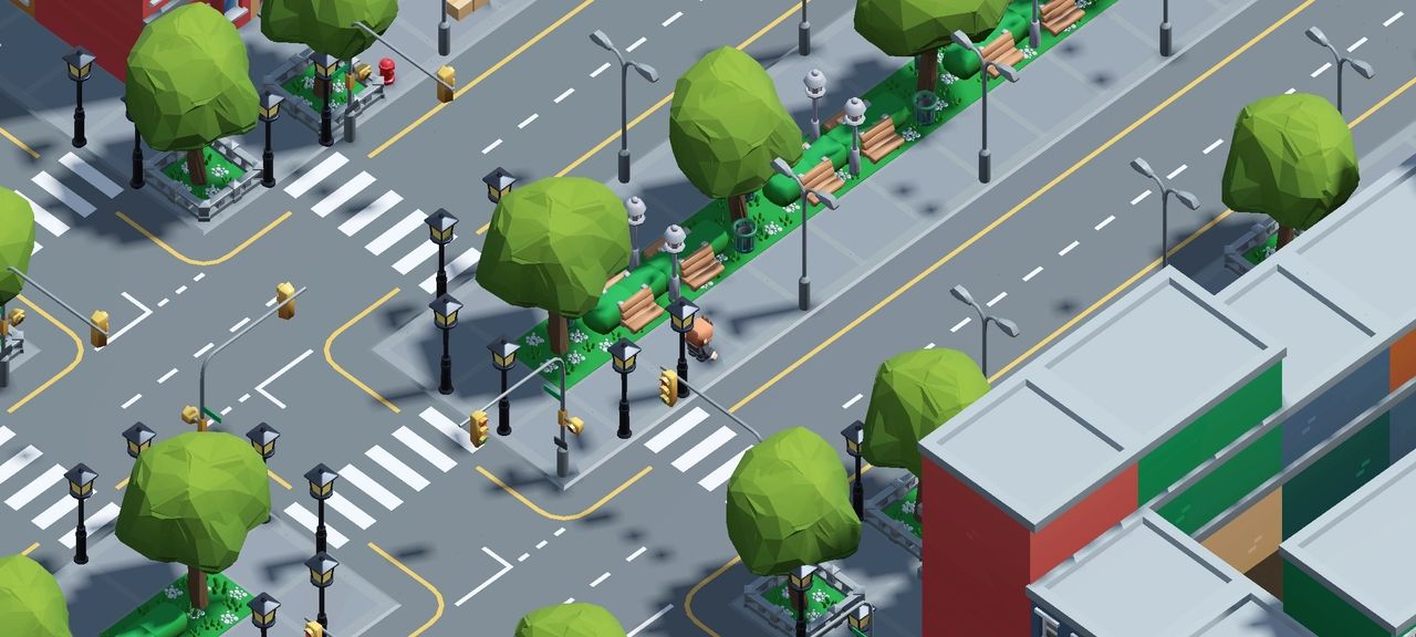 Market Simülasyonu Görünümü